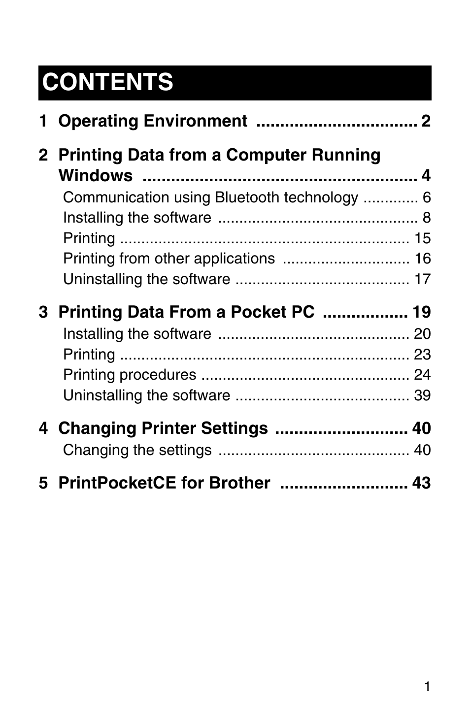 Brother MW-140BT User Manual | Page 3 / 93