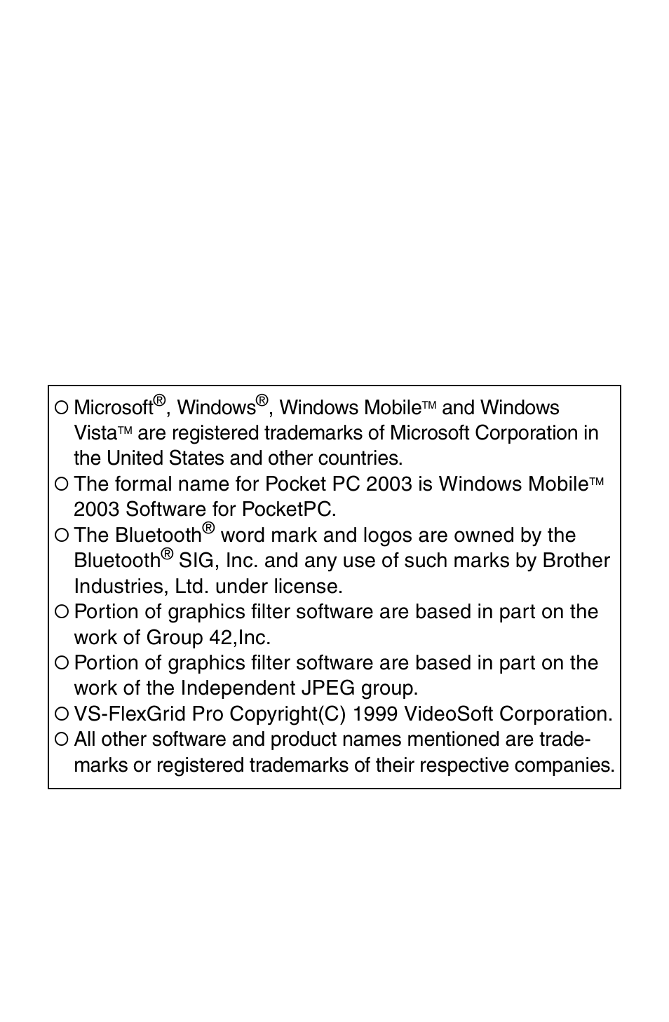 Brother MW-260 User Manual | Page 2 / 48