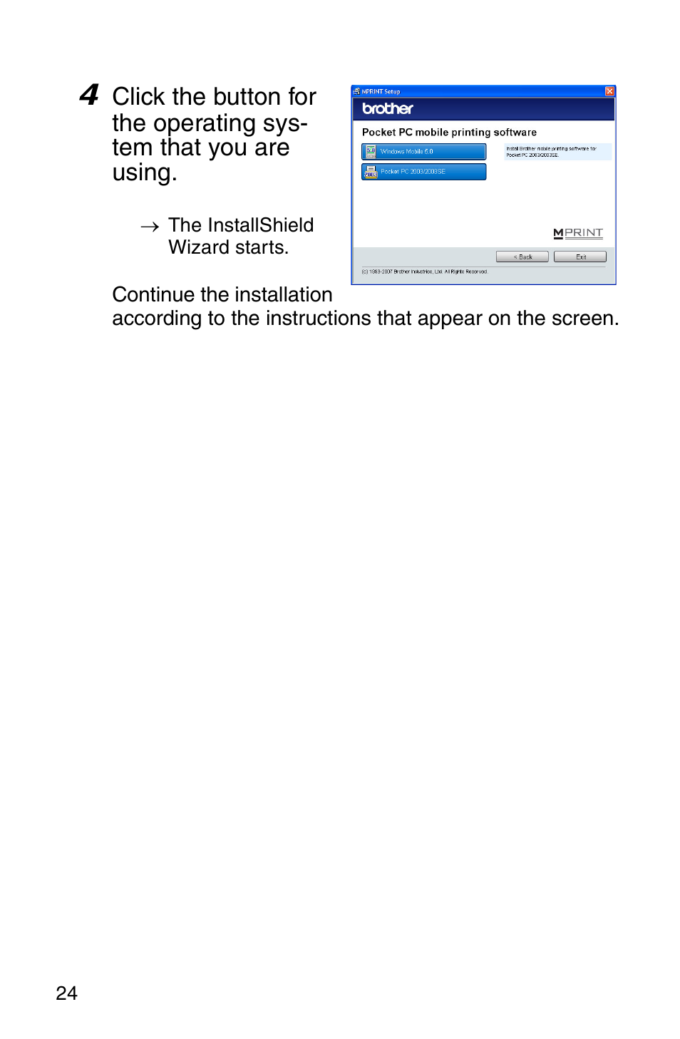 Brother MW-260 User Manual | Page 26 / 48