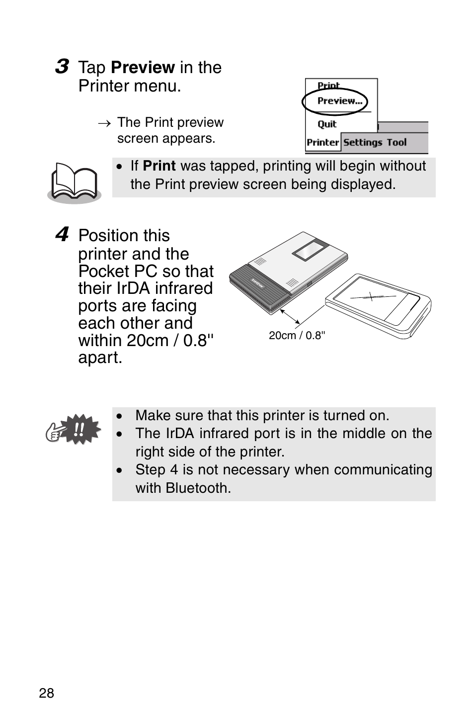 Brother MW-260 User Manual | Page 30 / 48