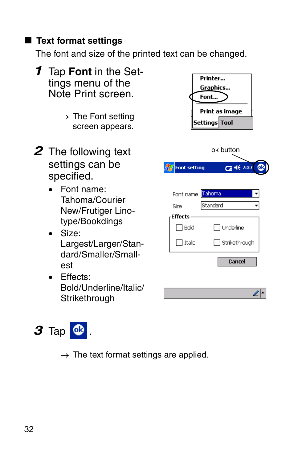 Brother MW-260 User Manual | Page 34 / 48