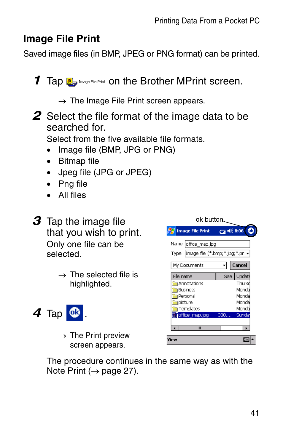 Brother MW-260 User Manual | Page 43 / 48