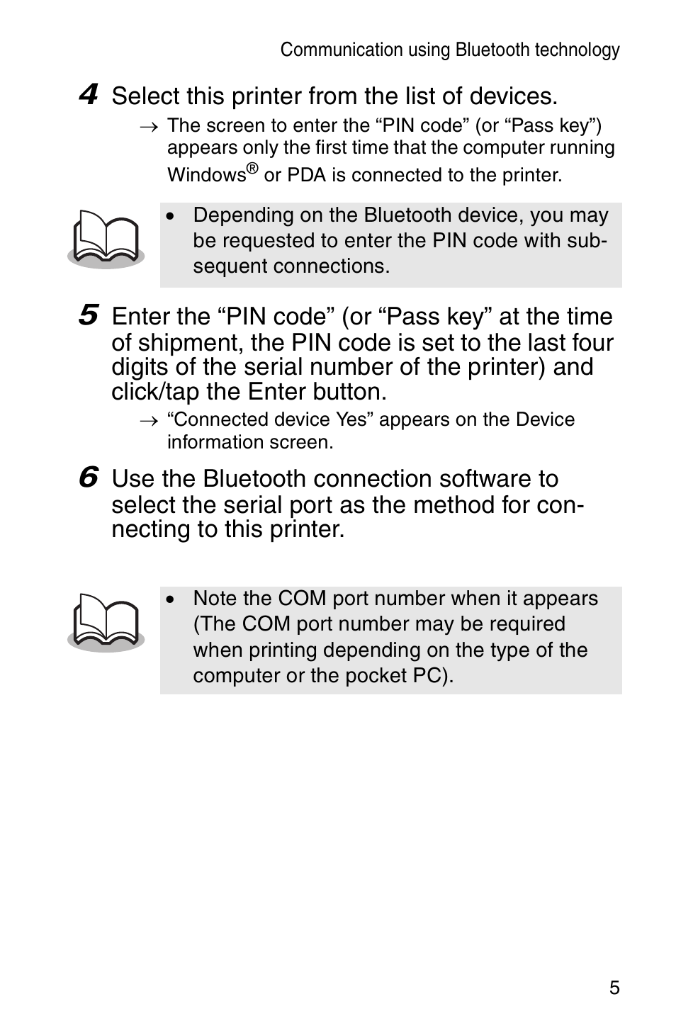 Brother MW-260 User Manual | Page 7 / 48