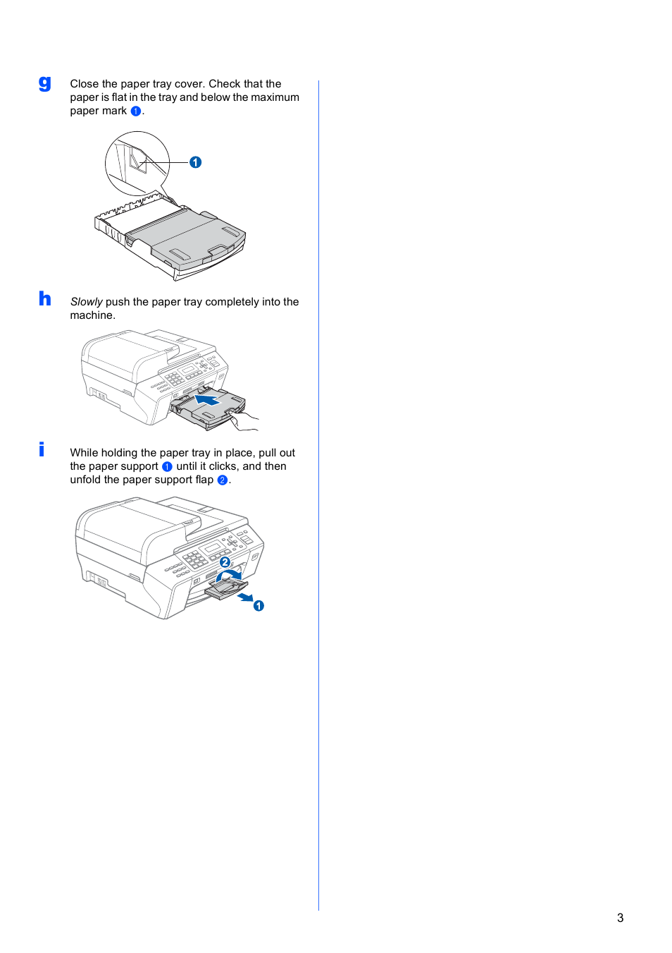 Brother MFC-5490CN User Manual | Page 3 / 34