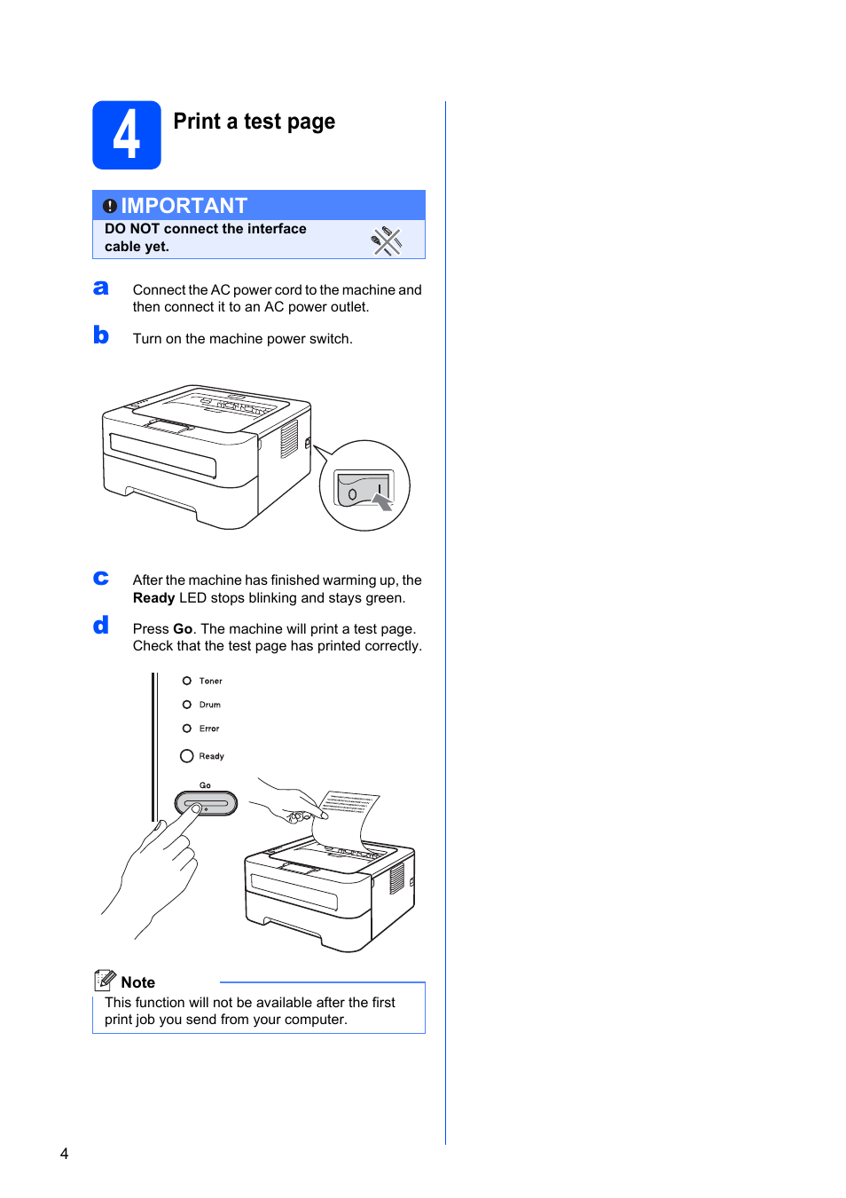 Brother HL 2270DW User Manual | Page 4 / 35