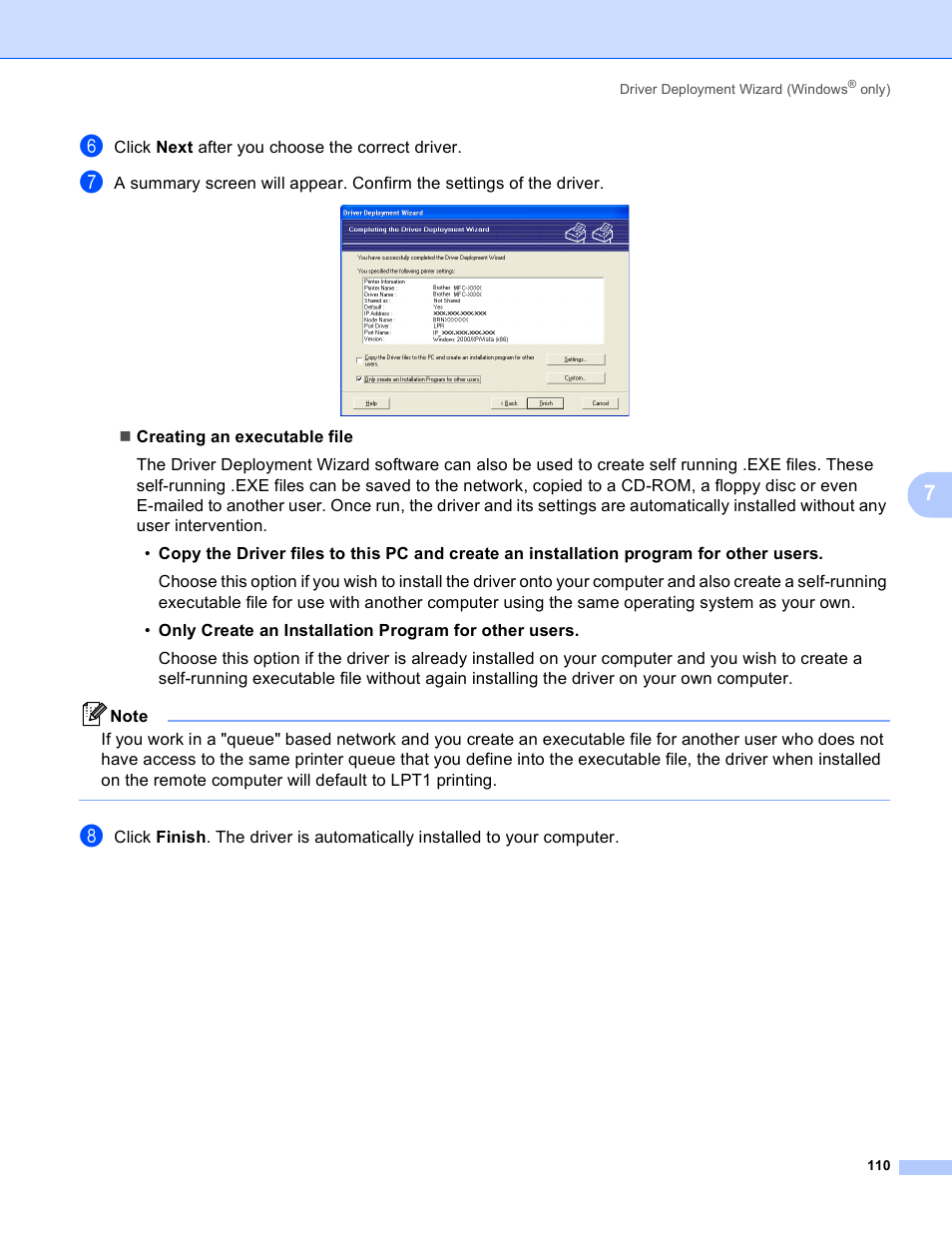 Brother MFC 9840CDW User Manual | Page 120 / 204