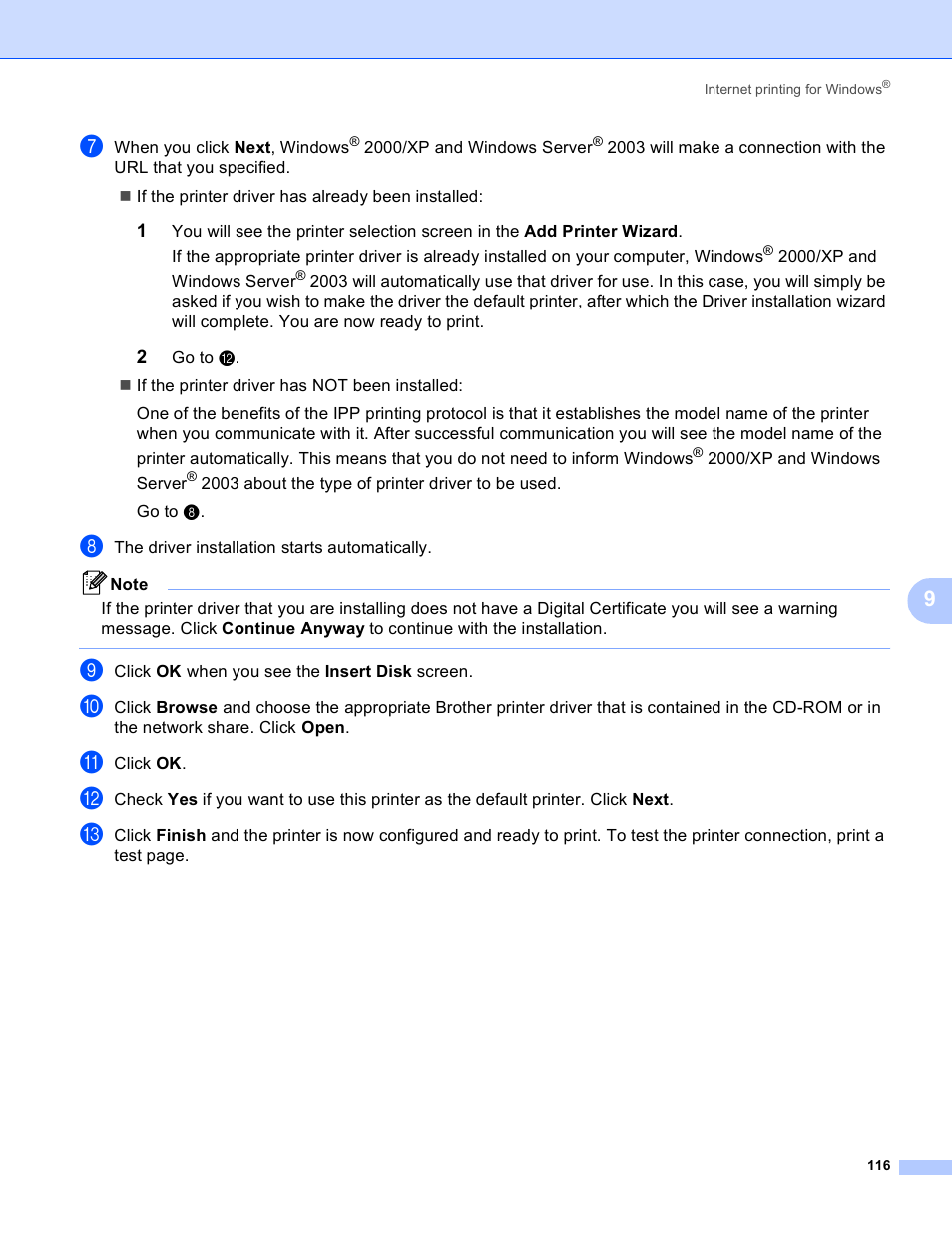 Brother MFC 9840CDW User Manual | Page 126 / 204