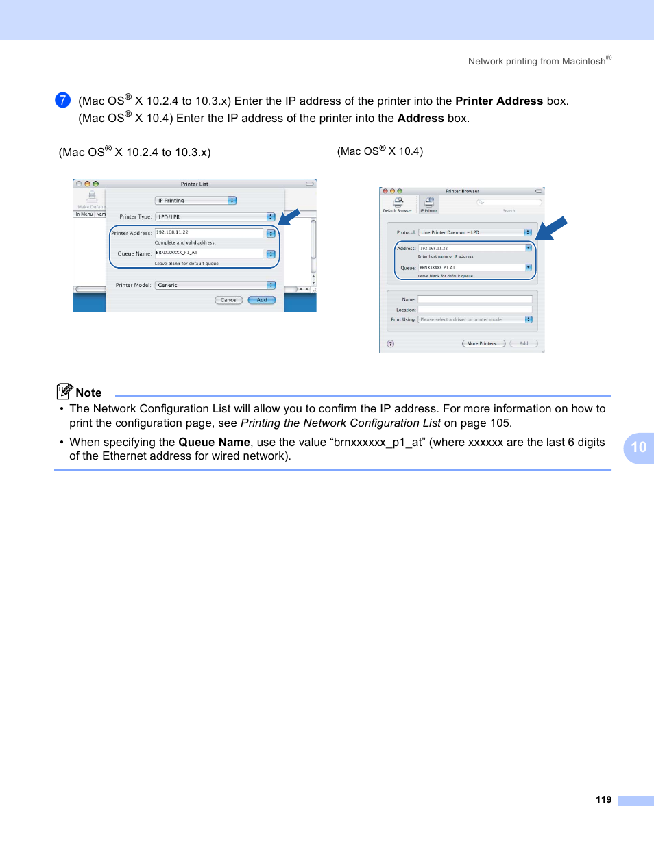 Brother MFC 9840CDW User Manual | Page 129 / 204