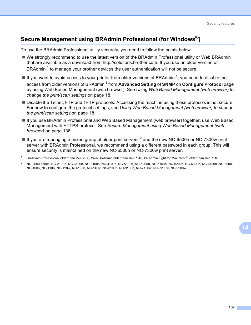 Brother MFC 9840CDW User Manual | Page 147 / 204