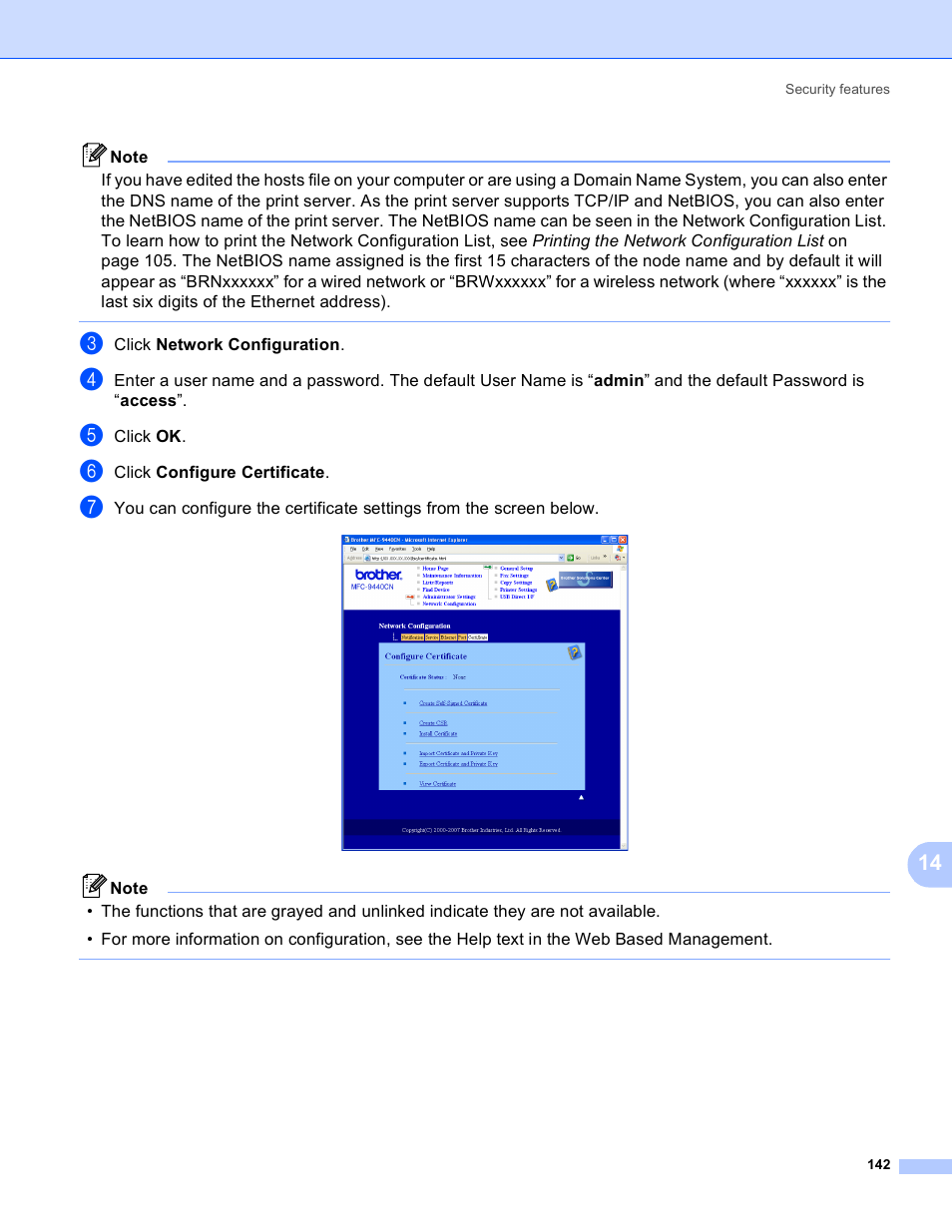 Brother MFC 9840CDW User Manual | Page 152 / 204