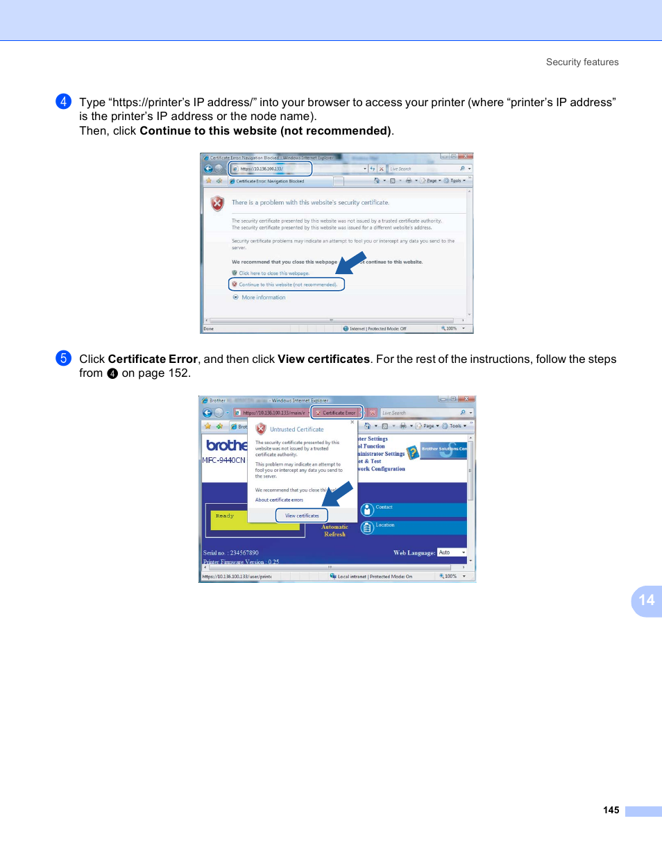 Brother MFC 9840CDW User Manual | Page 155 / 204