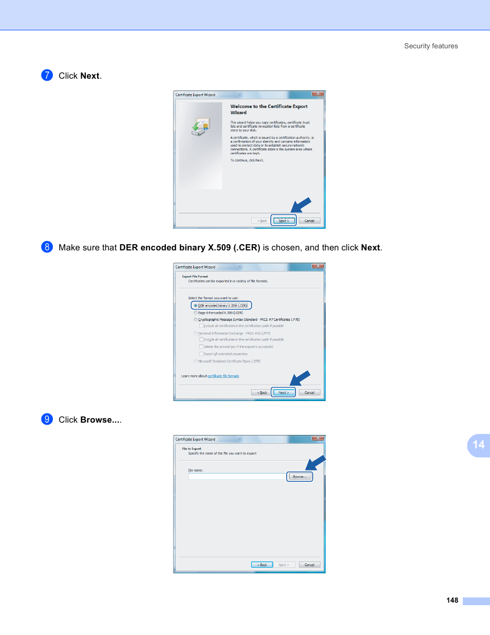 Brother MFC 9840CDW User Manual | Page 158 / 204