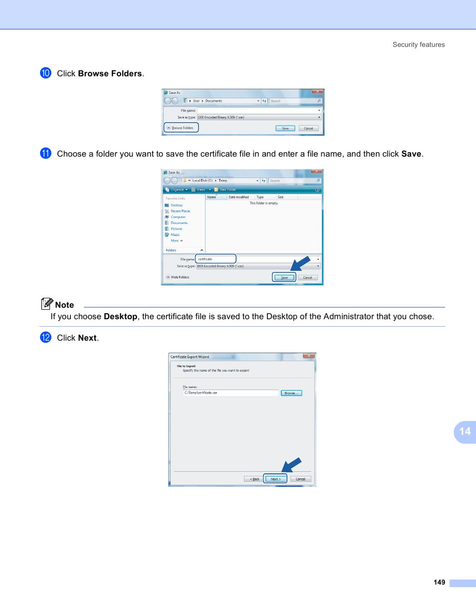 Brother MFC 9840CDW User Manual | Page 159 / 204