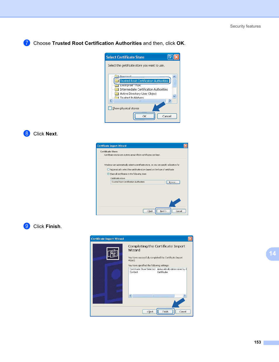 Brother MFC 9840CDW User Manual | Page 163 / 204