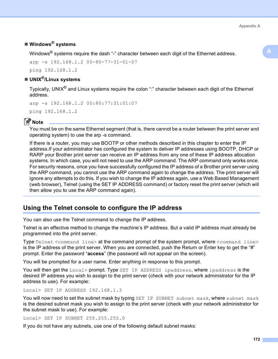 Brother MFC 9840CDW User Manual | Page 182 / 204