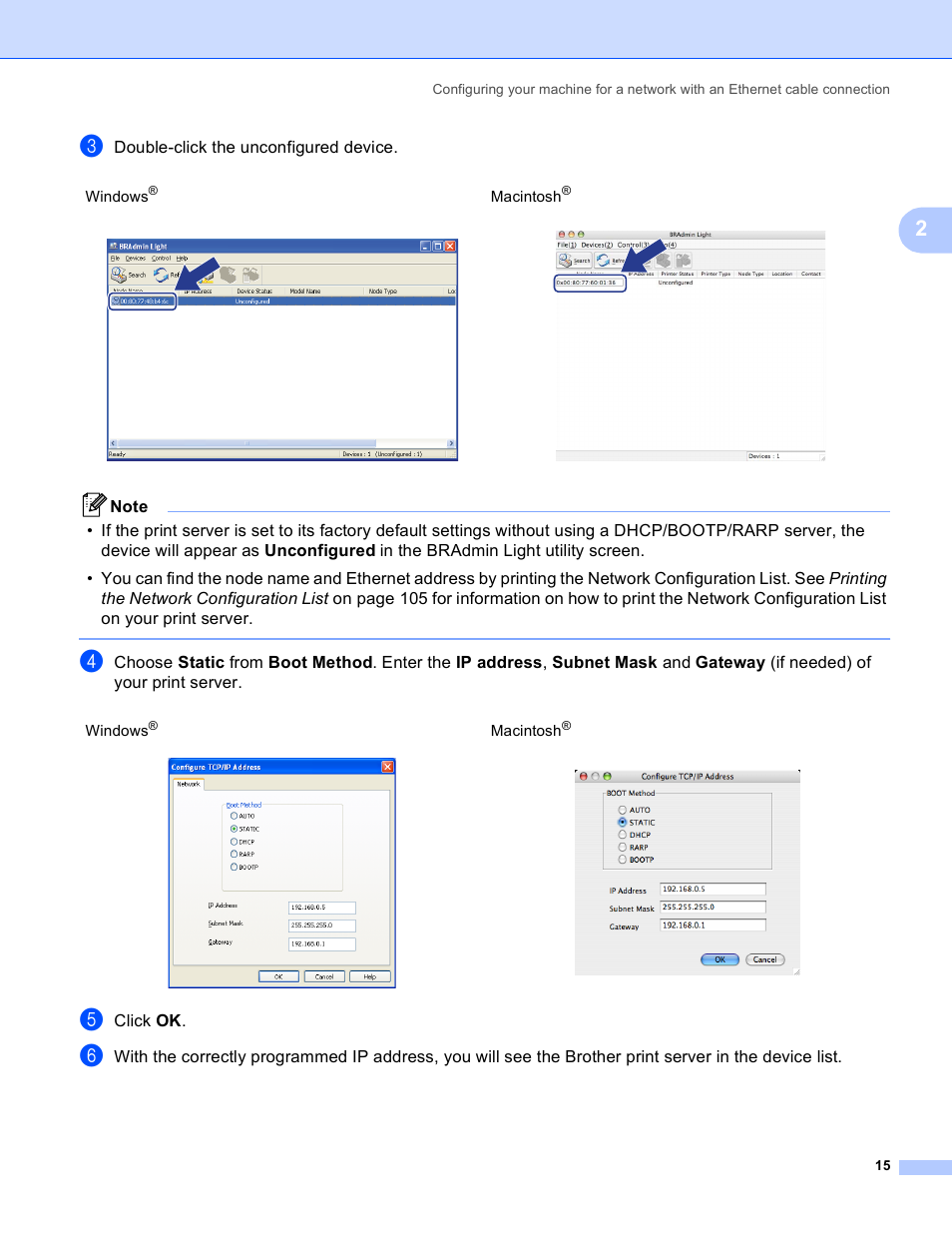 Brother MFC 9840CDW User Manual | Page 25 / 204