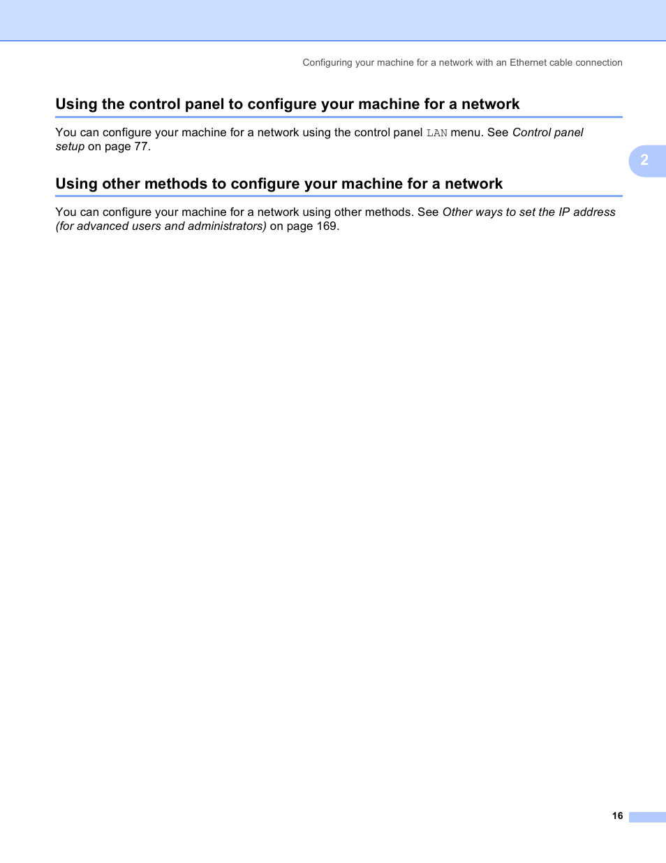Brother MFC 9840CDW User Manual | Page 26 / 204