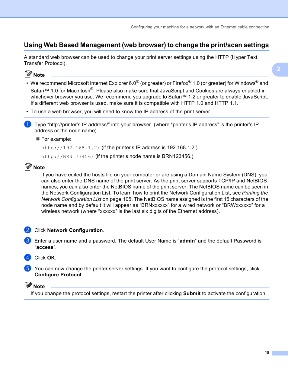 Brother MFC 9840CDW User Manual | Page 28 / 204