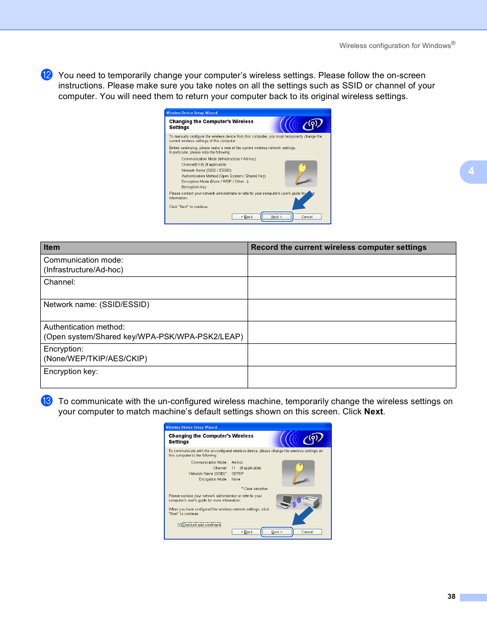 Brother MFC 9840CDW User Manual | Page 48 / 204