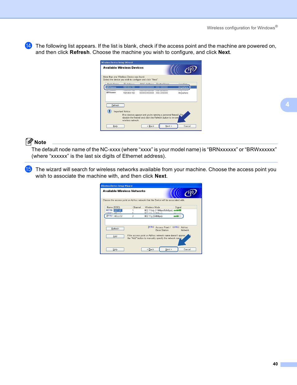 Brother MFC 9840CDW User Manual | Page 50 / 204
