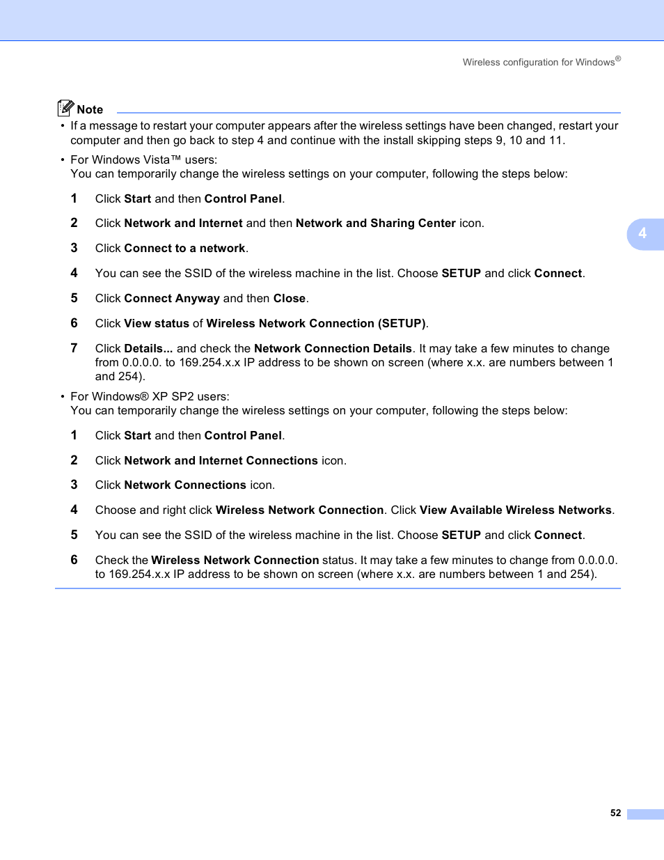 Brother MFC 9840CDW User Manual | Page 62 / 204