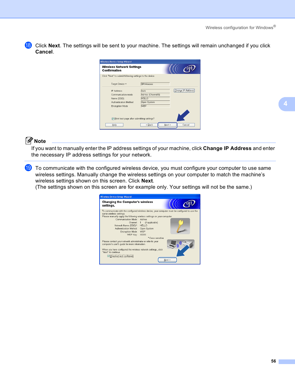 Brother MFC 9840CDW User Manual | Page 66 / 204