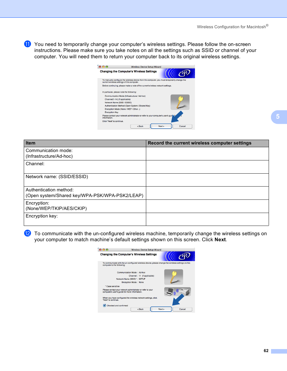Brother MFC 9840CDW User Manual | Page 72 / 204