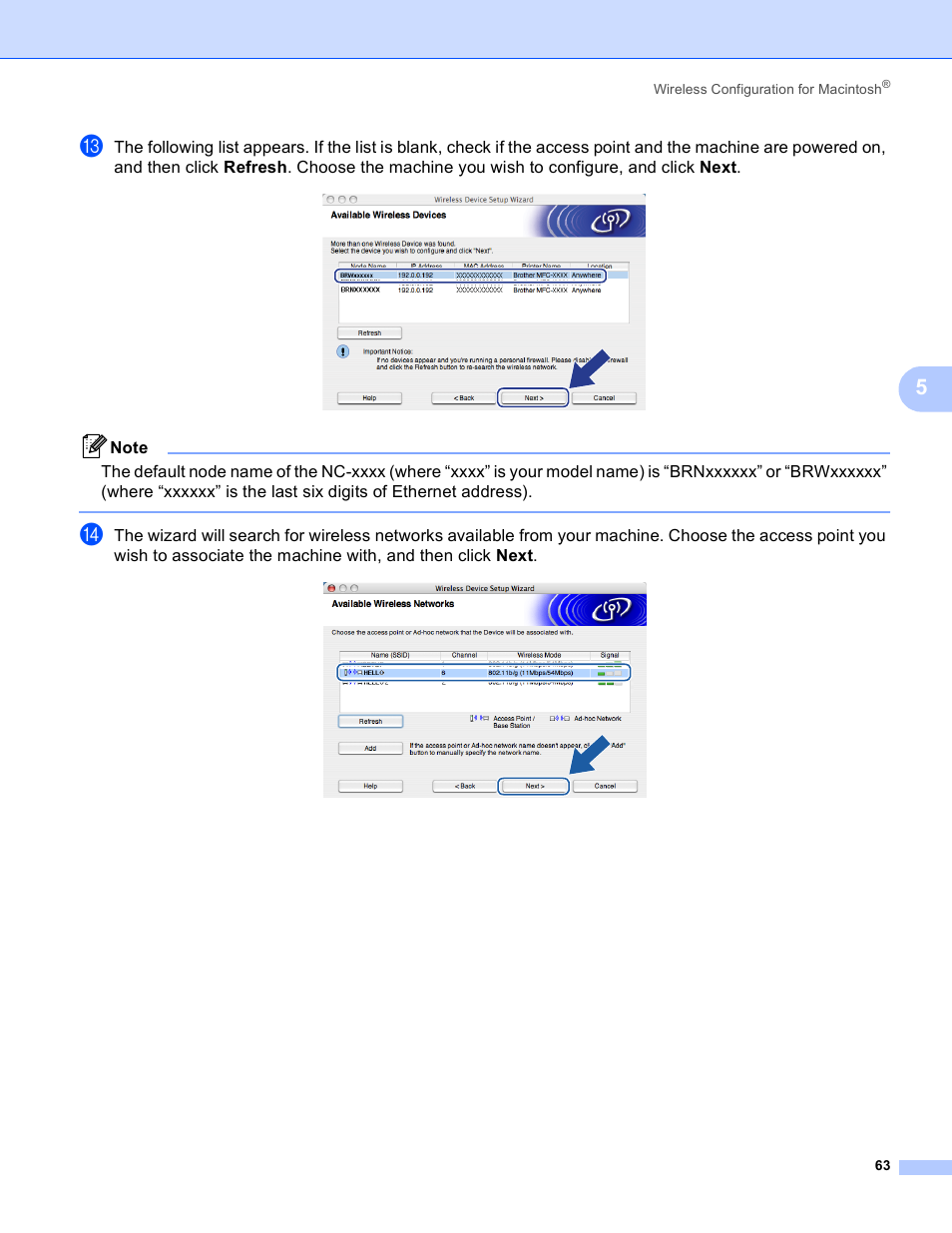 Brother MFC 9840CDW User Manual | Page 73 / 204