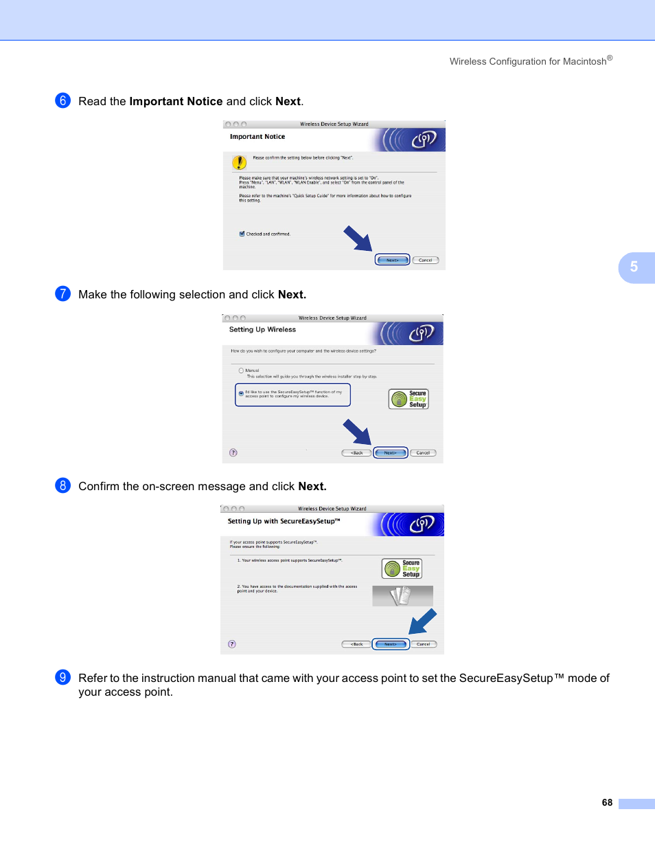 Brother MFC 9840CDW User Manual | Page 78 / 204