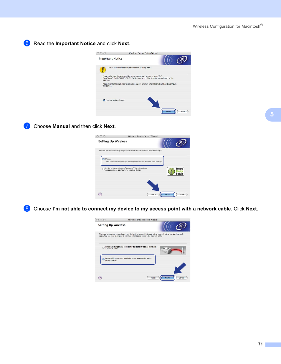 Brother MFC 9840CDW User Manual | Page 81 / 204