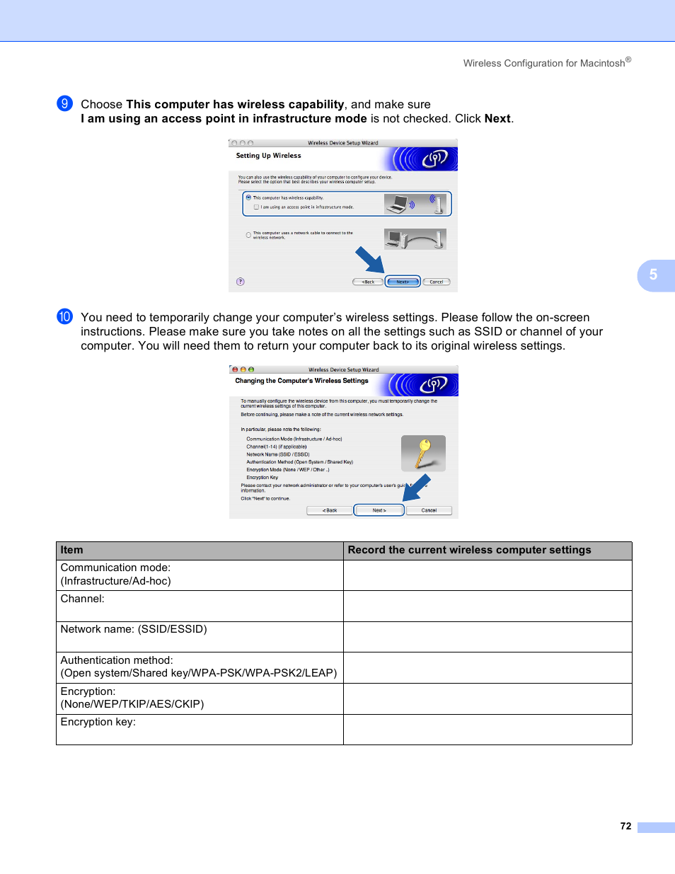 Brother MFC 9840CDW User Manual | Page 82 / 204