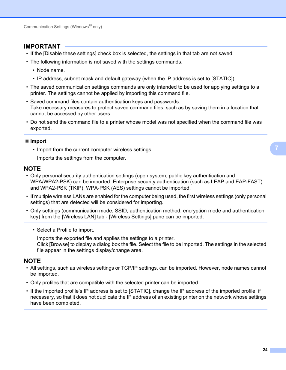 Brother PT-E550W User Manual | Page 29 / 58