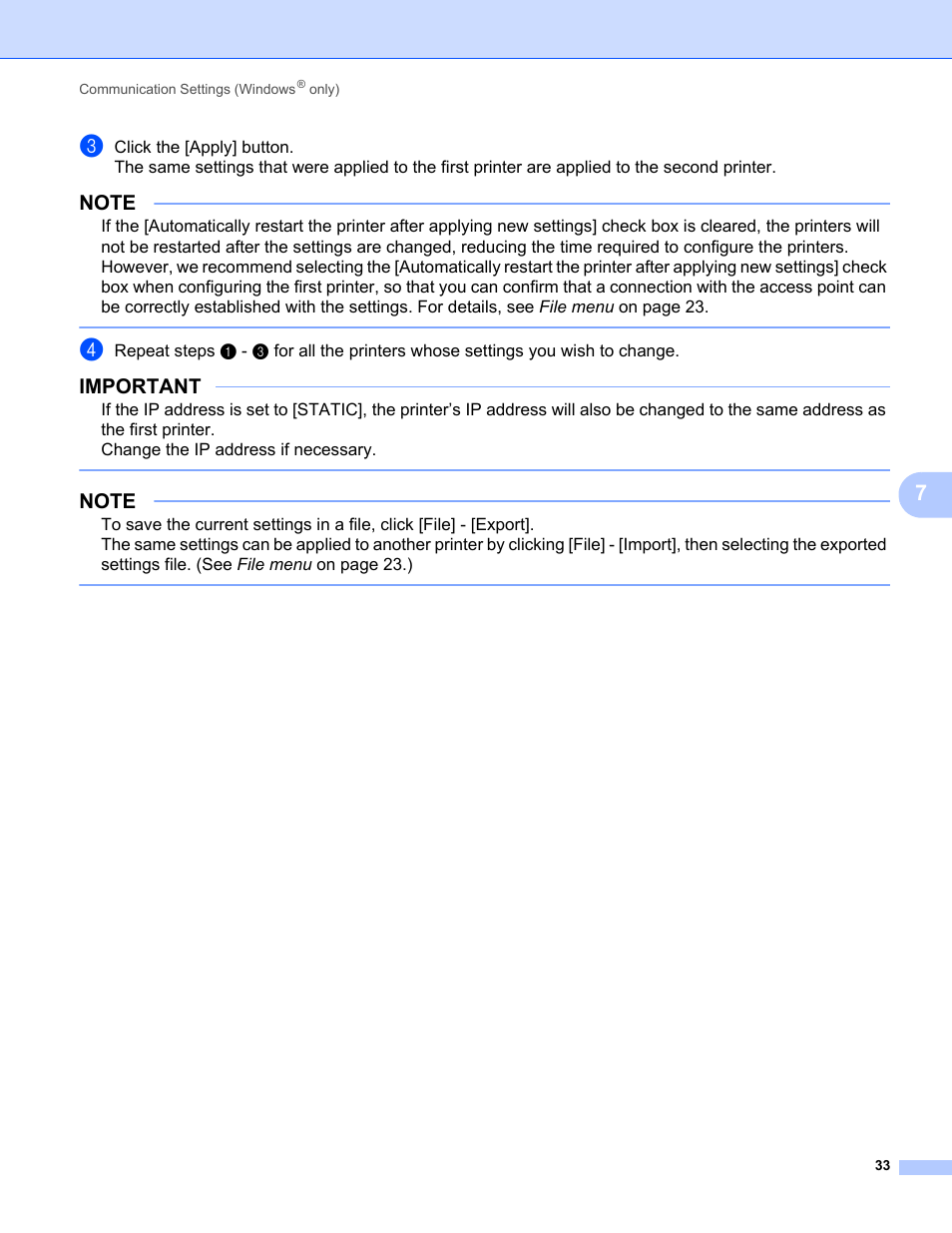 Brother PT-E550W User Manual | Page 38 / 58