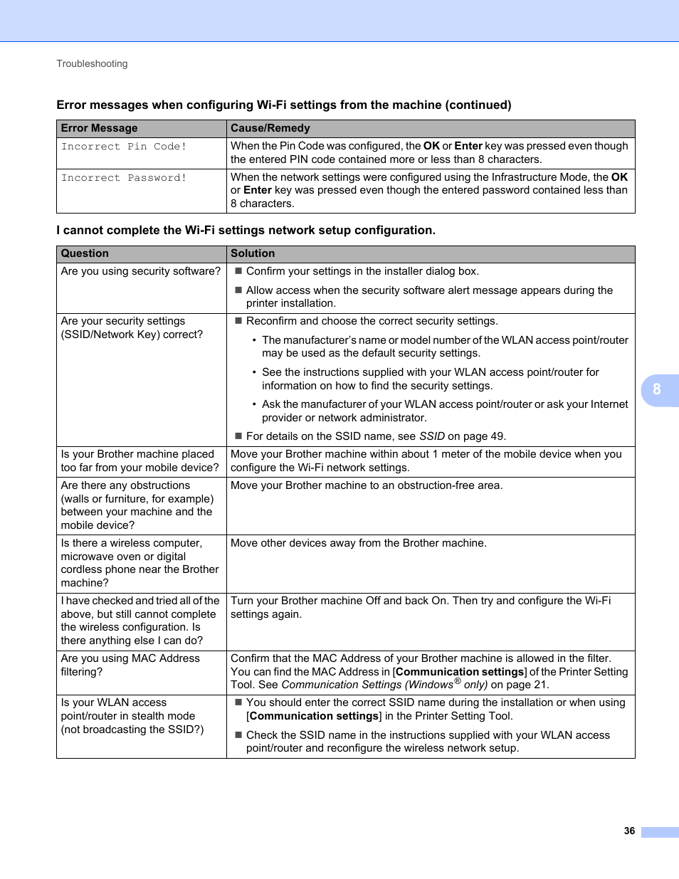 Brother PT-E550W User Manual | Page 41 / 58