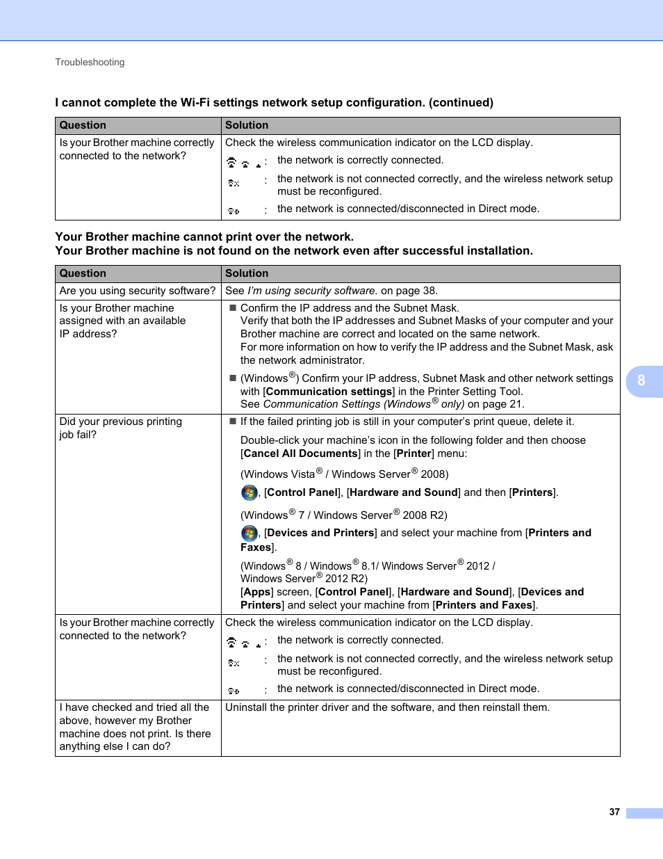 Brother PT-E550W User Manual | Page 42 / 58