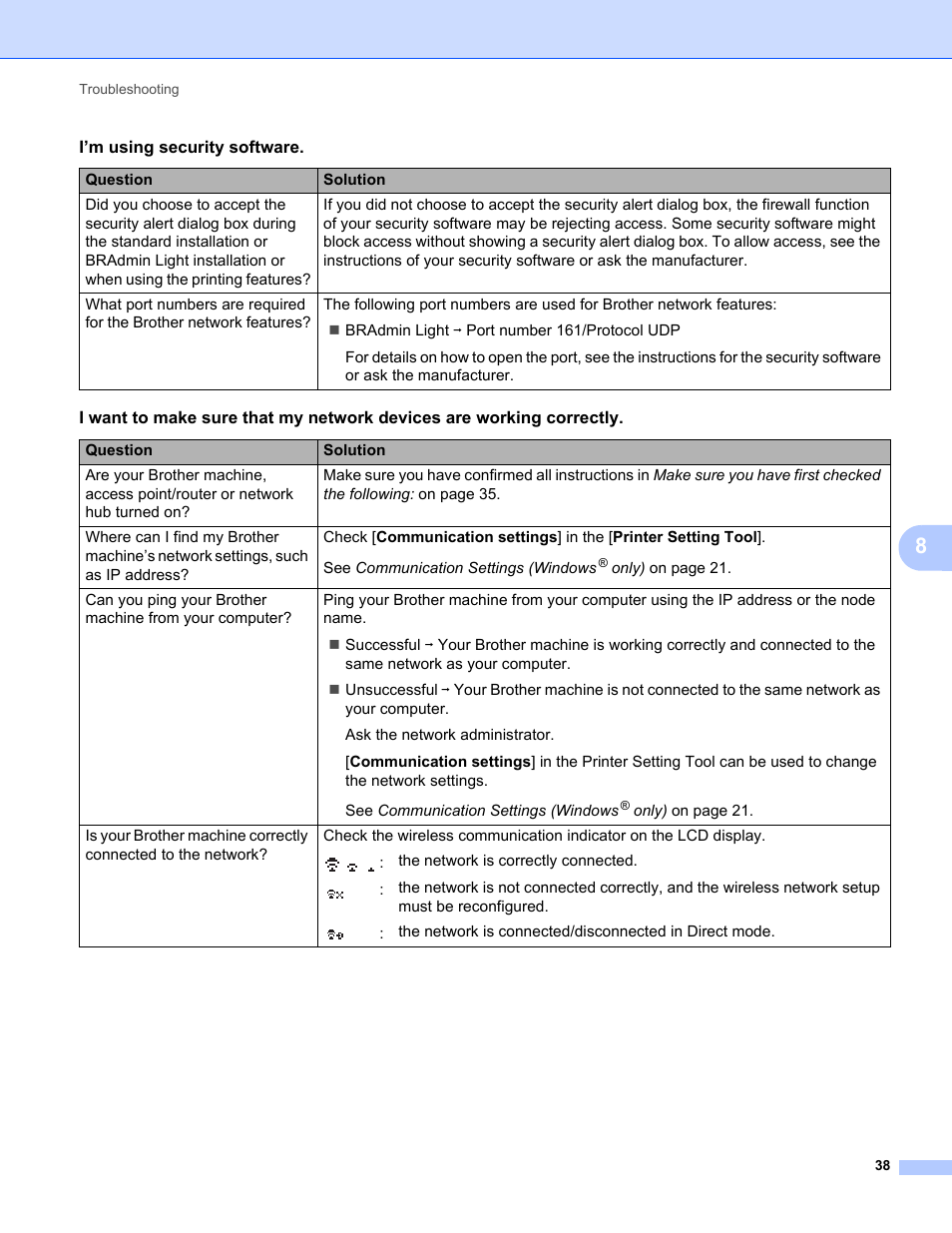 Brother PT-E550W User Manual | Page 43 / 58