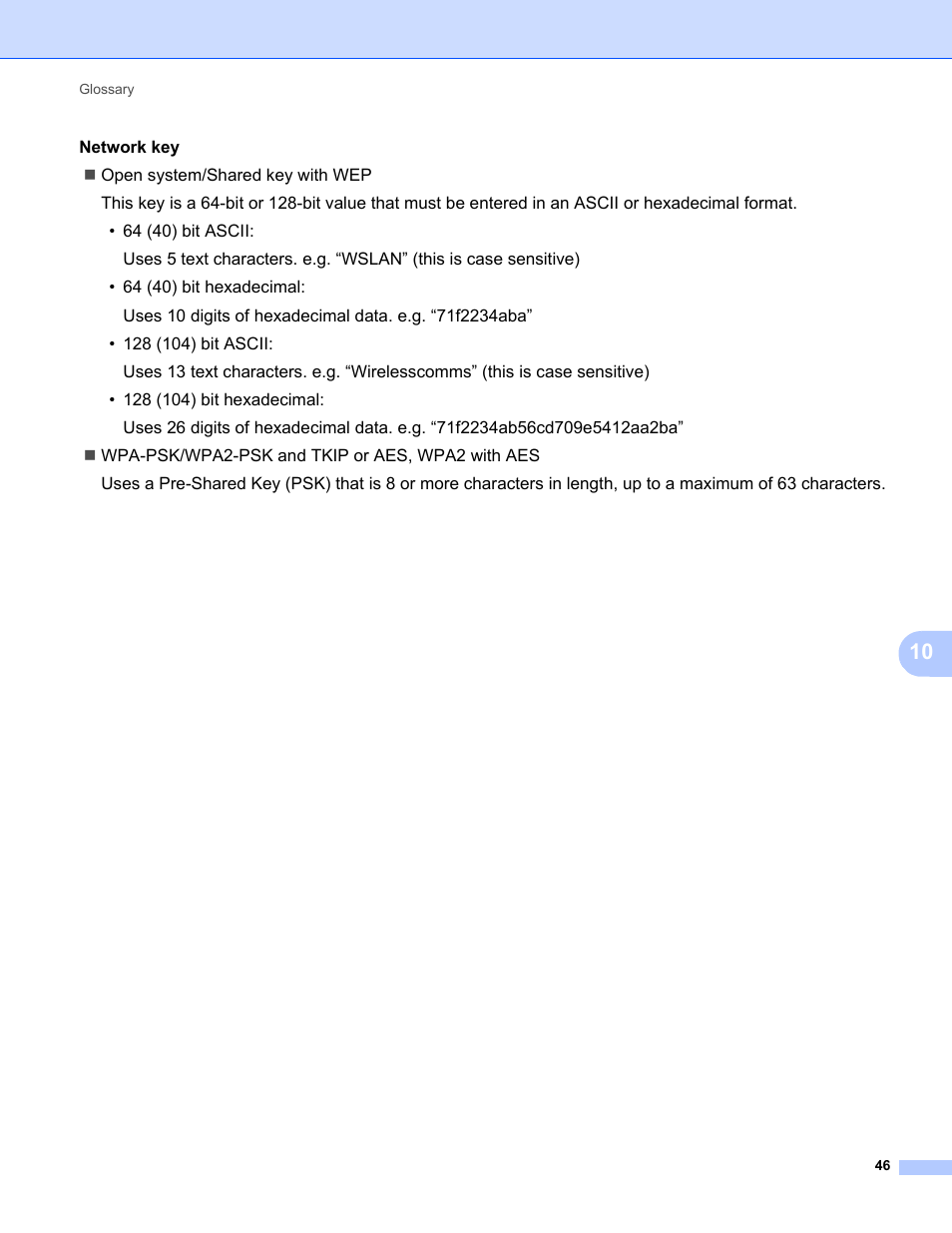 Brother PT-E550W User Manual | Page 51 / 58