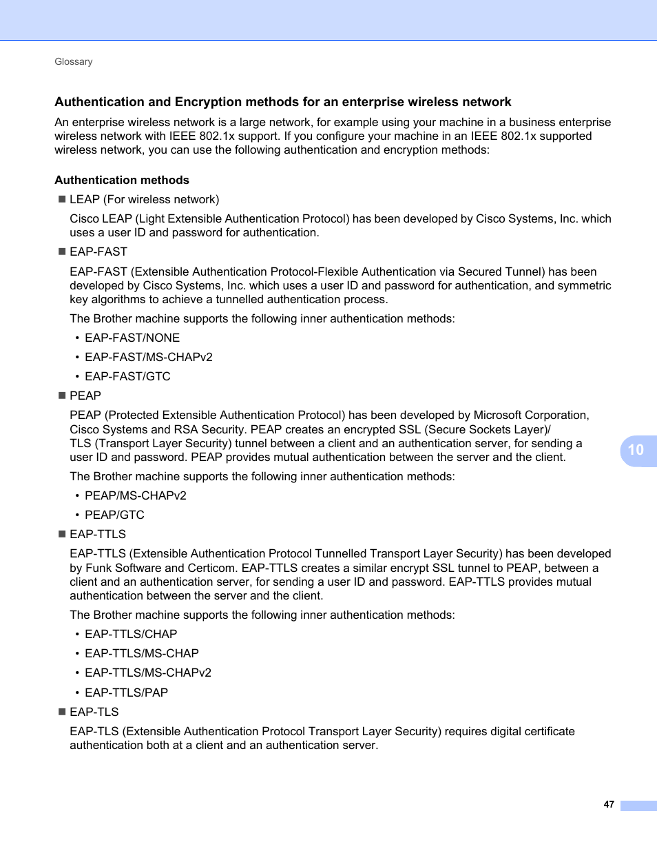 Brother PT-E550W User Manual | Page 52 / 58