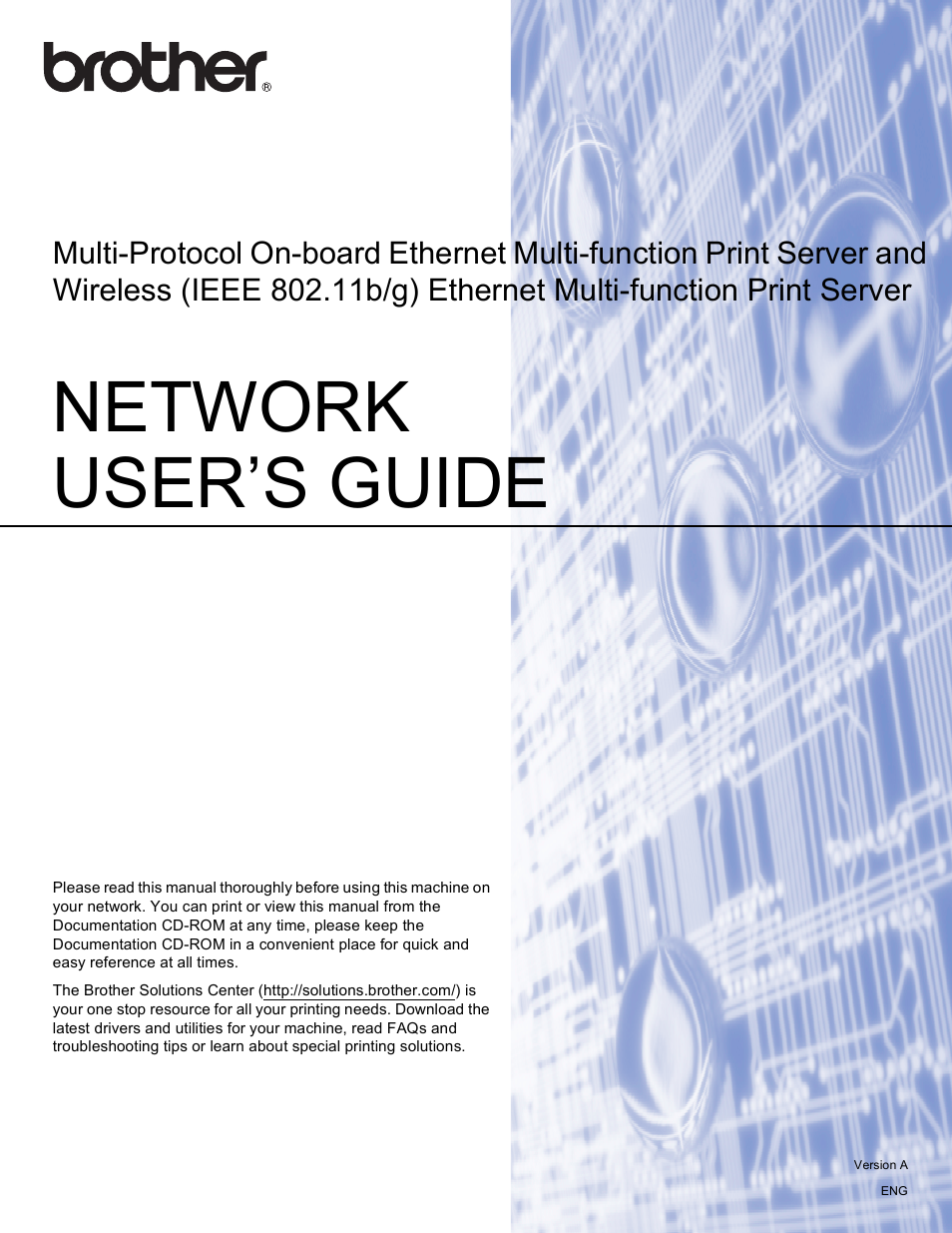 Brother MFC-J410W User Manual | 122 pages