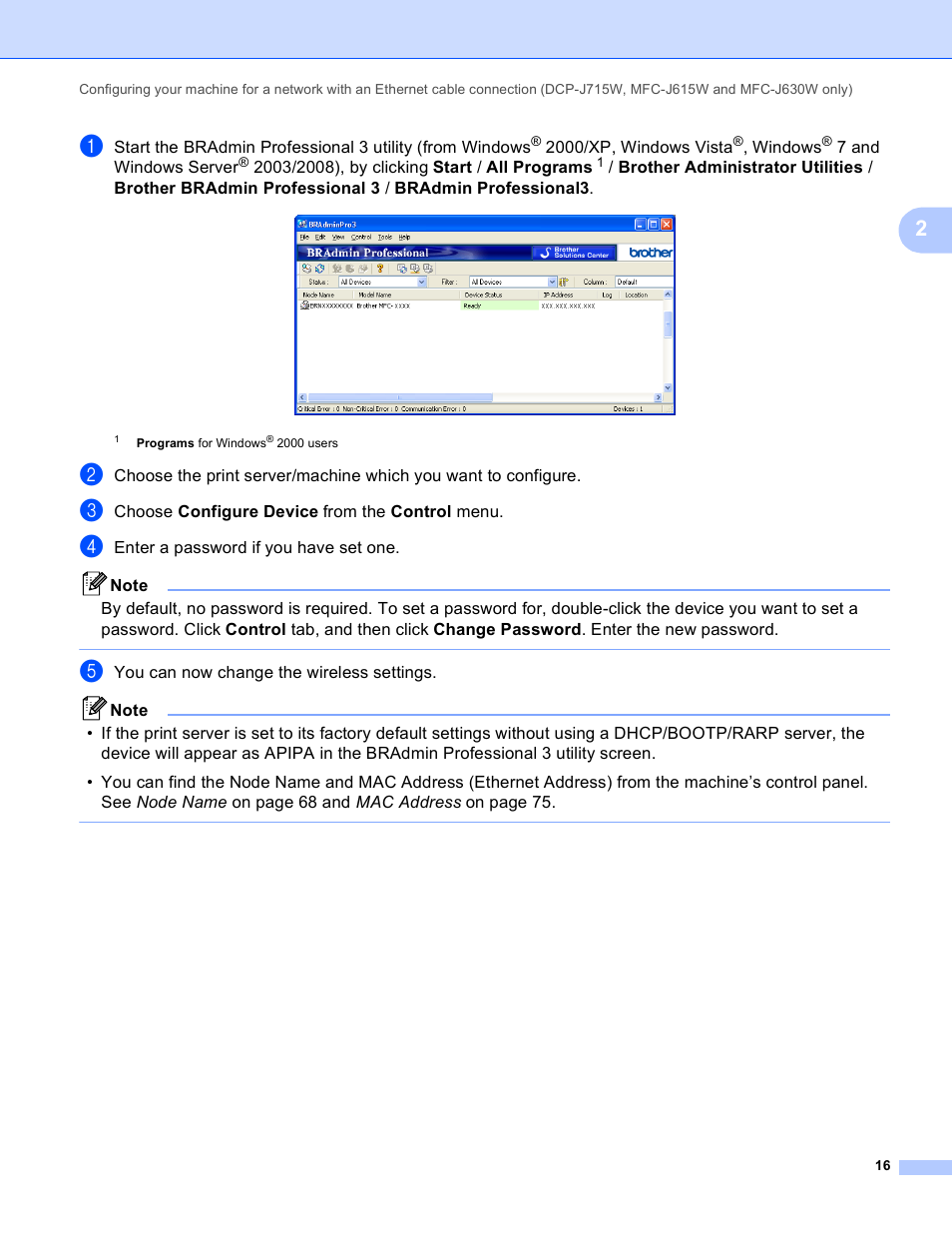 Brother MFC-J410W User Manual | Page 23 / 122