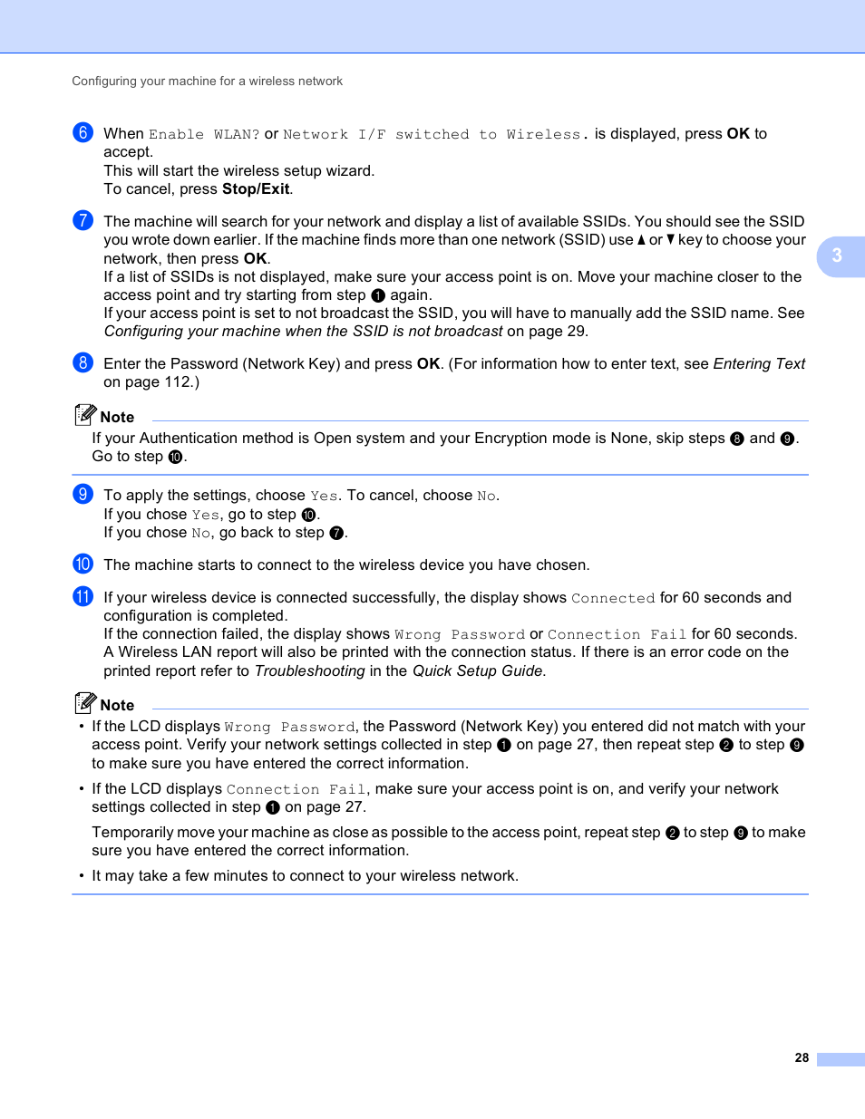 Brother MFC-J410W User Manual | Page 35 / 122