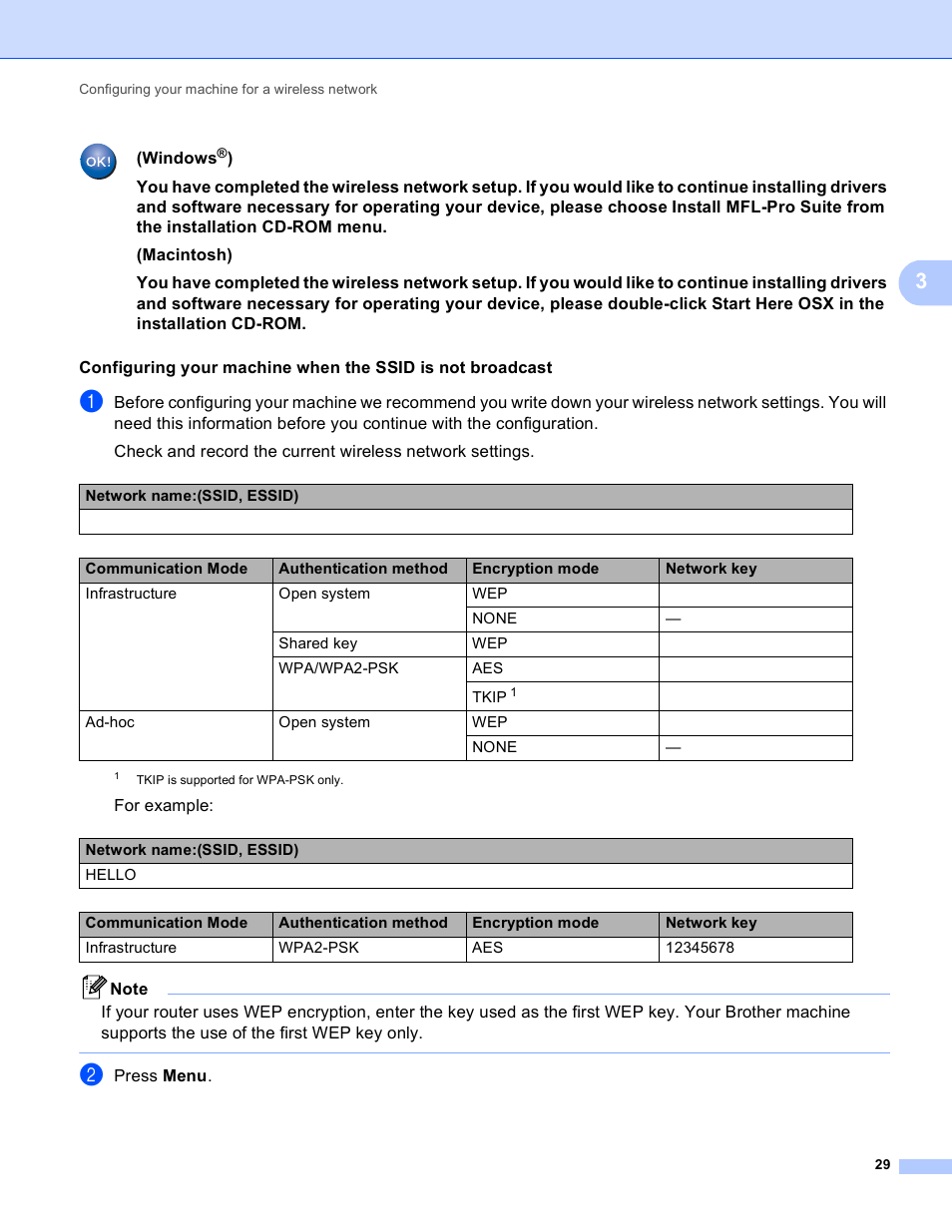 Brother MFC-J410W User Manual | Page 36 / 122