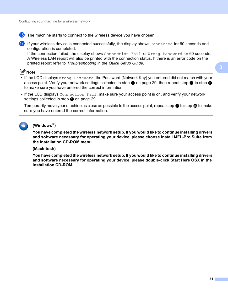 Brother MFC-J410W User Manual | Page 38 / 122