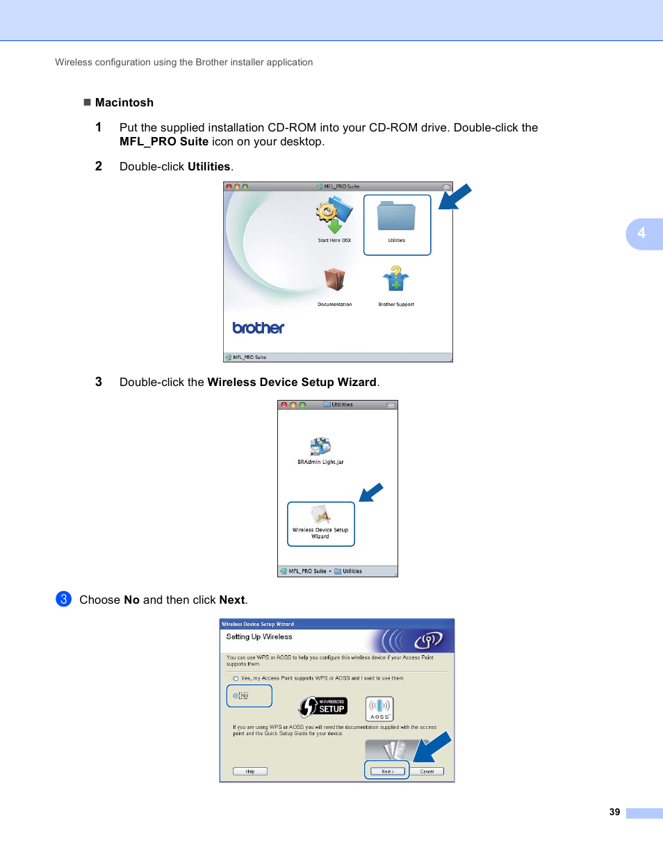 Brother MFC-J410W User Manual | Page 46 / 122