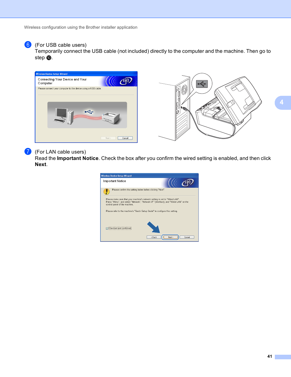 Brother MFC-J410W User Manual | Page 48 / 122