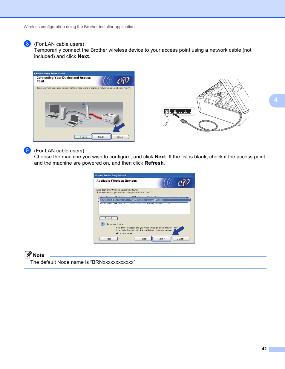 Brother MFC-J410W User Manual | Page 49 / 122