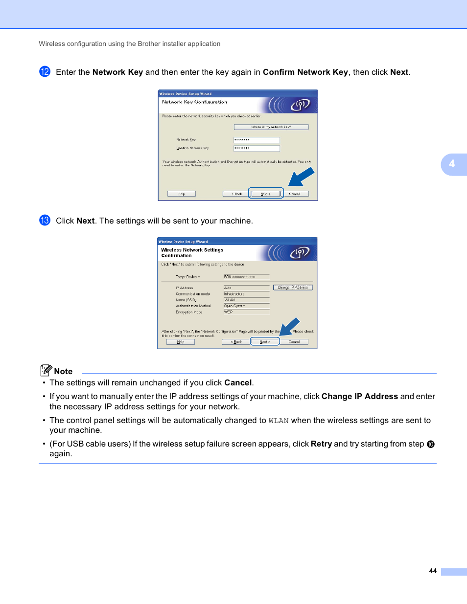 Brother MFC-J410W User Manual | Page 51 / 122