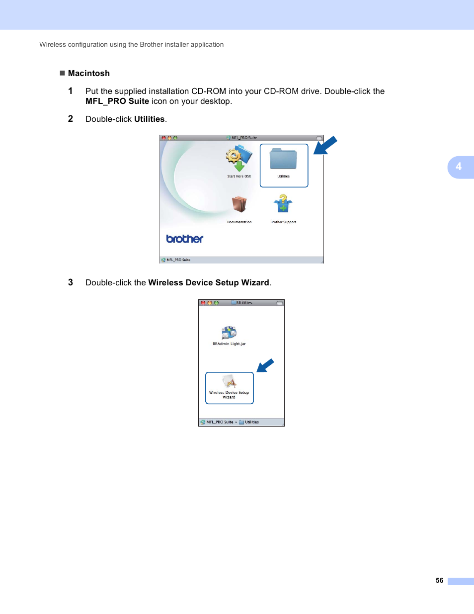 Brother MFC-J410W User Manual | Page 63 / 122