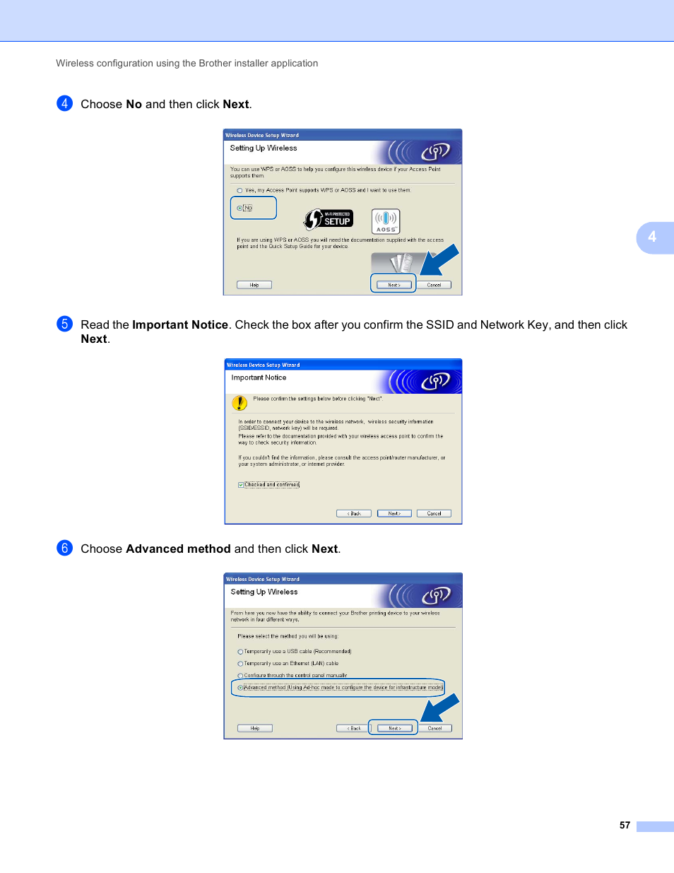 Brother MFC-J410W User Manual | Page 64 / 122