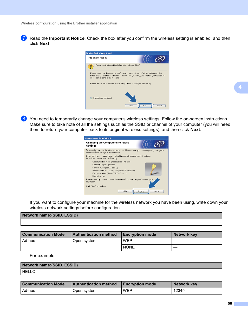 Brother MFC-J410W User Manual | Page 65 / 122